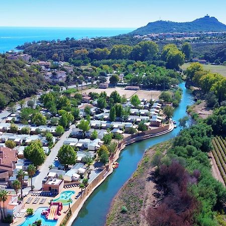 Camping Vallee Du Paradis Saint-Raphaël Exteriér fotografie