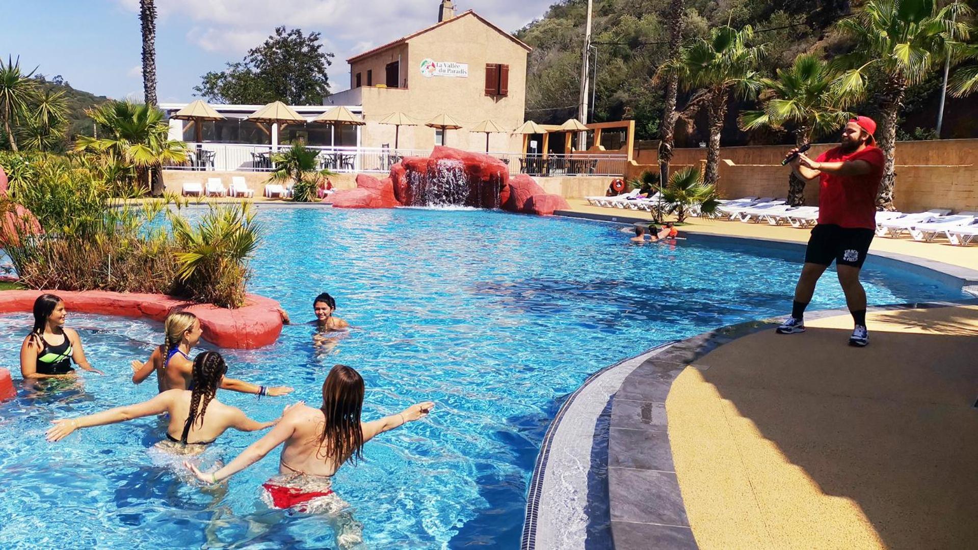 Camping Vallee Du Paradis Saint-Raphaël Exteriér fotografie