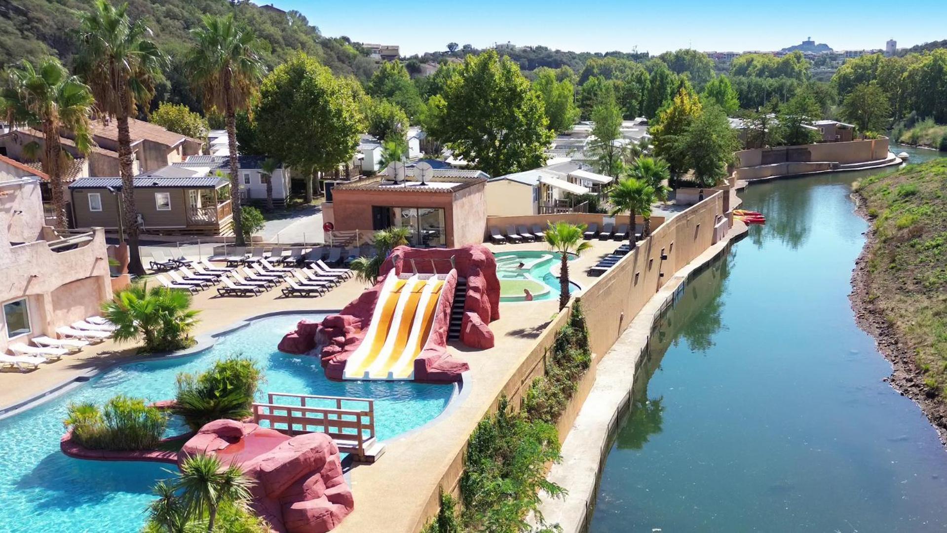 Camping Vallee Du Paradis Saint-Raphaël Exteriér fotografie