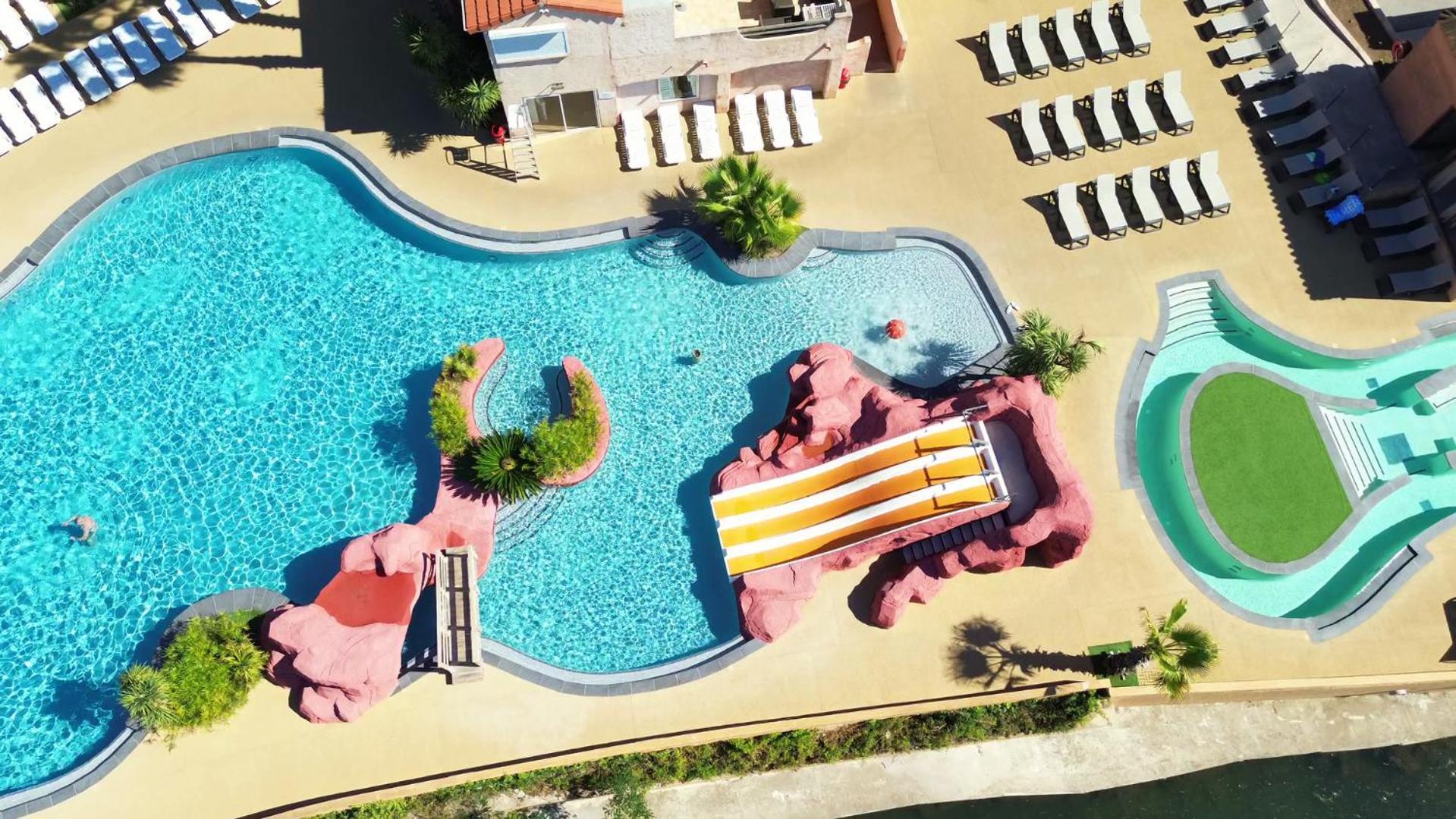 Camping Vallee Du Paradis Saint-Raphaël Exteriér fotografie