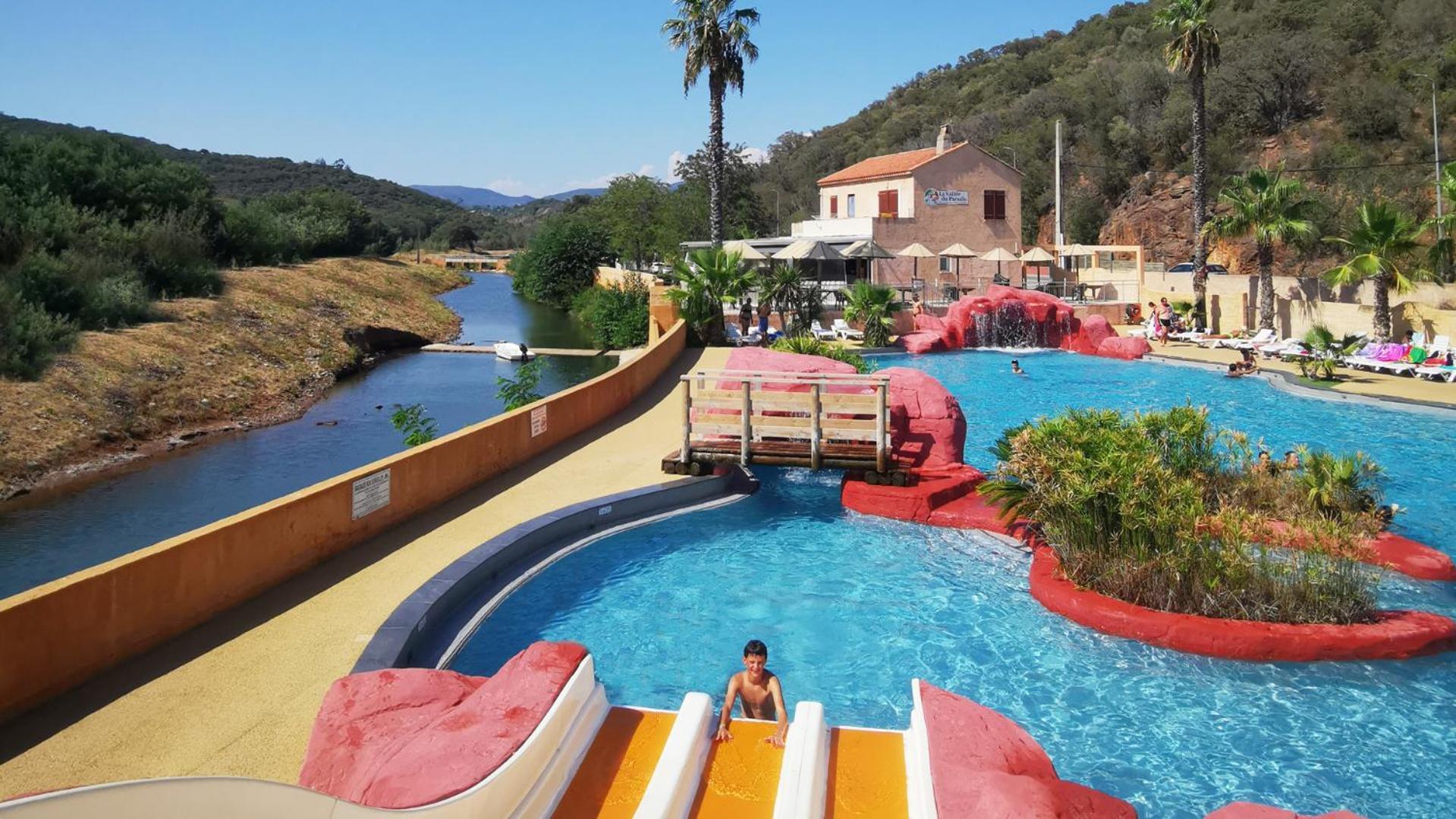 Camping Vallee Du Paradis Saint-Raphaël Exteriér fotografie