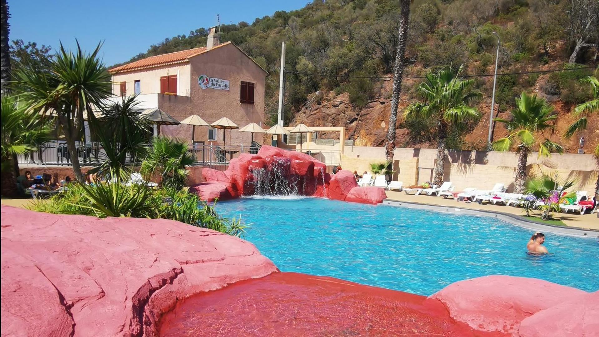 Camping Vallee Du Paradis Saint-Raphaël Exteriér fotografie