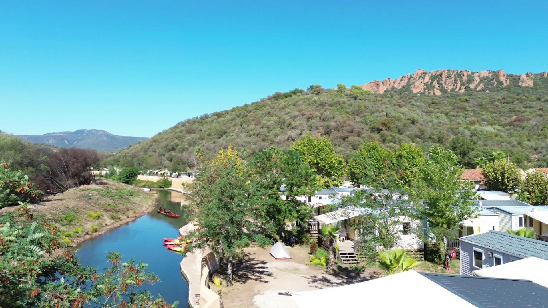 Camping Vallee Du Paradis Saint-Raphaël Exteriér fotografie