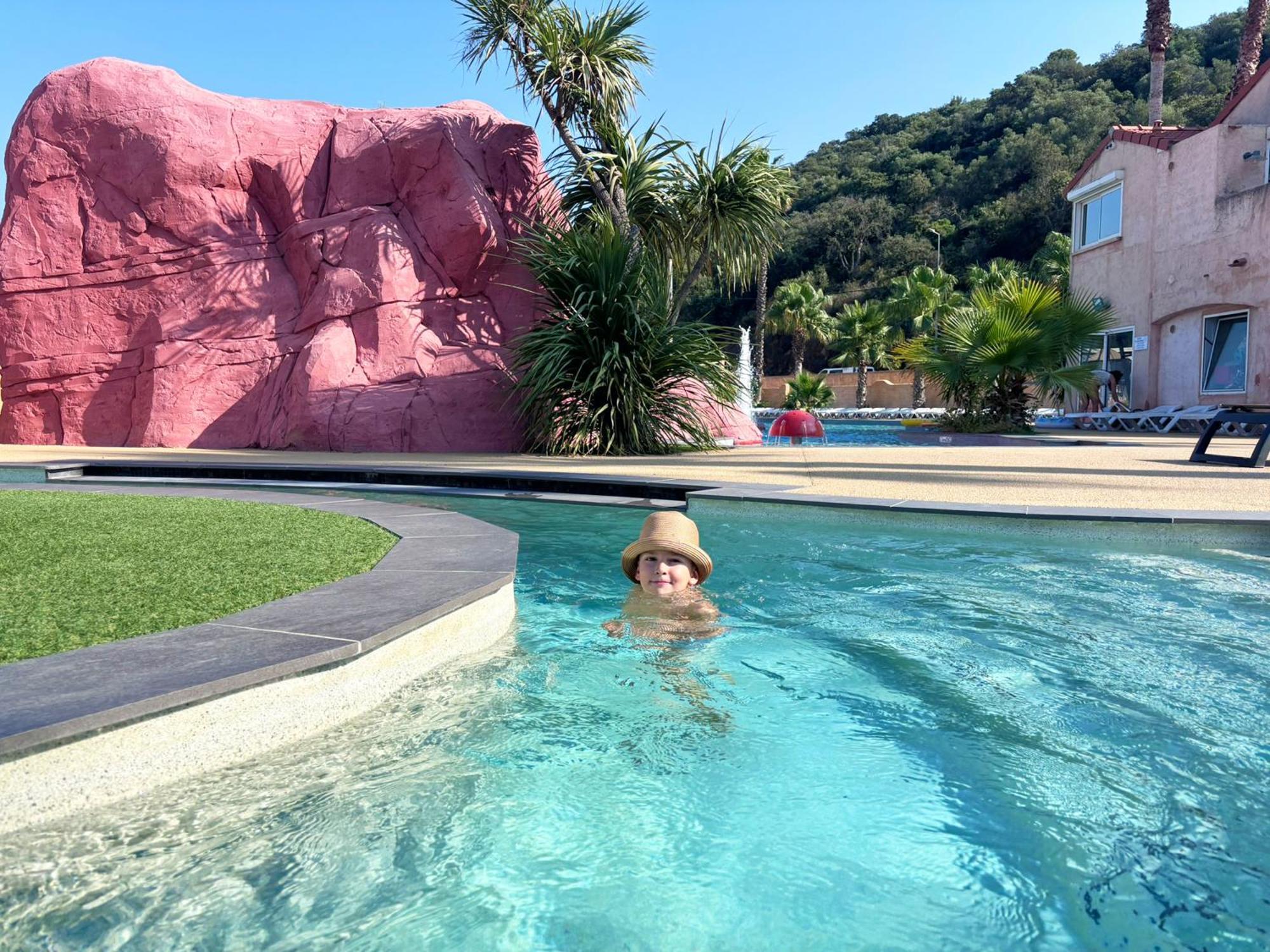 Camping Vallee Du Paradis Saint-Raphaël Exteriér fotografie