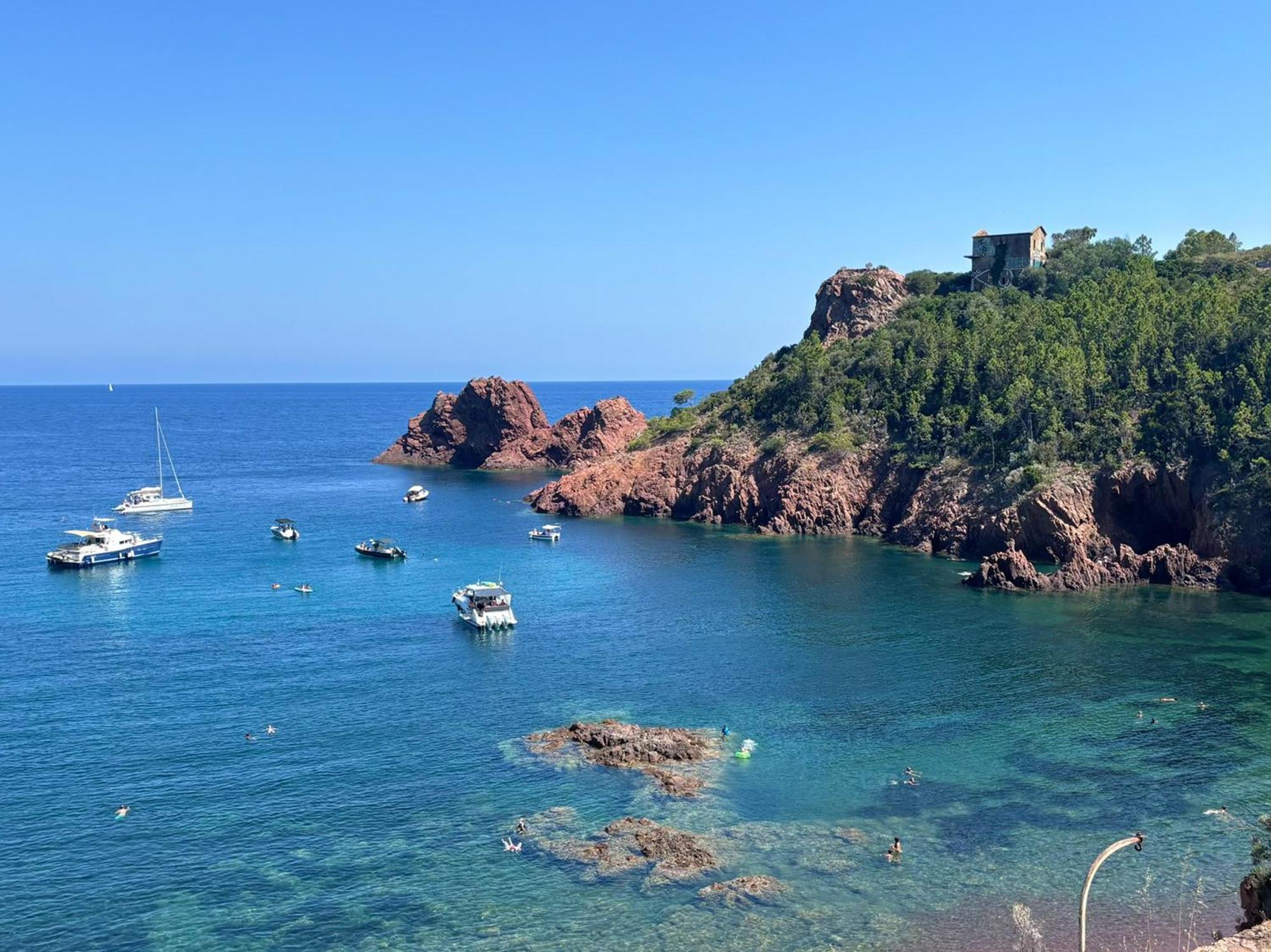 Camping Vallee Du Paradis Saint-Raphaël Exteriér fotografie