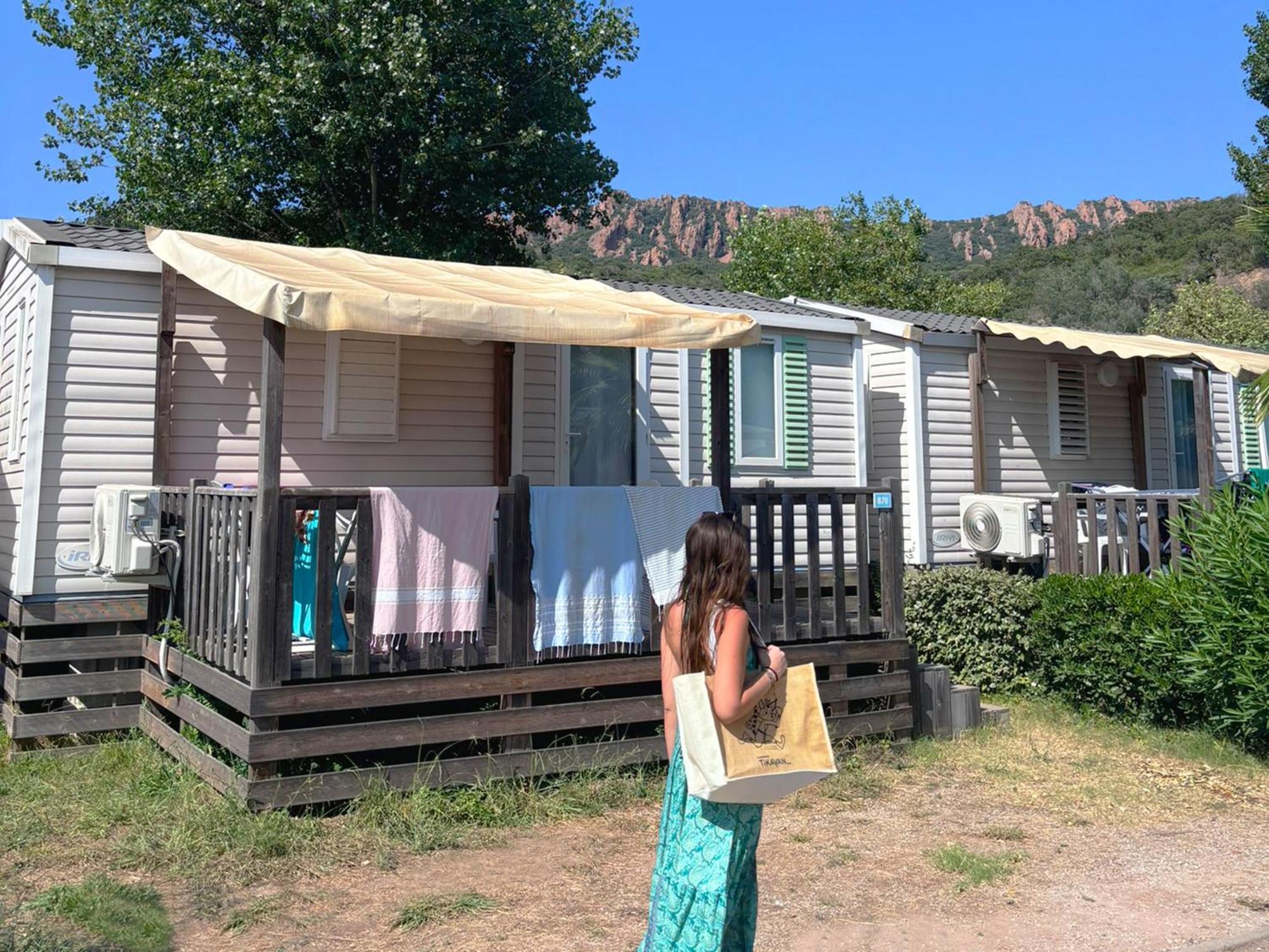 Camping Vallee Du Paradis Saint-Raphaël Exteriér fotografie