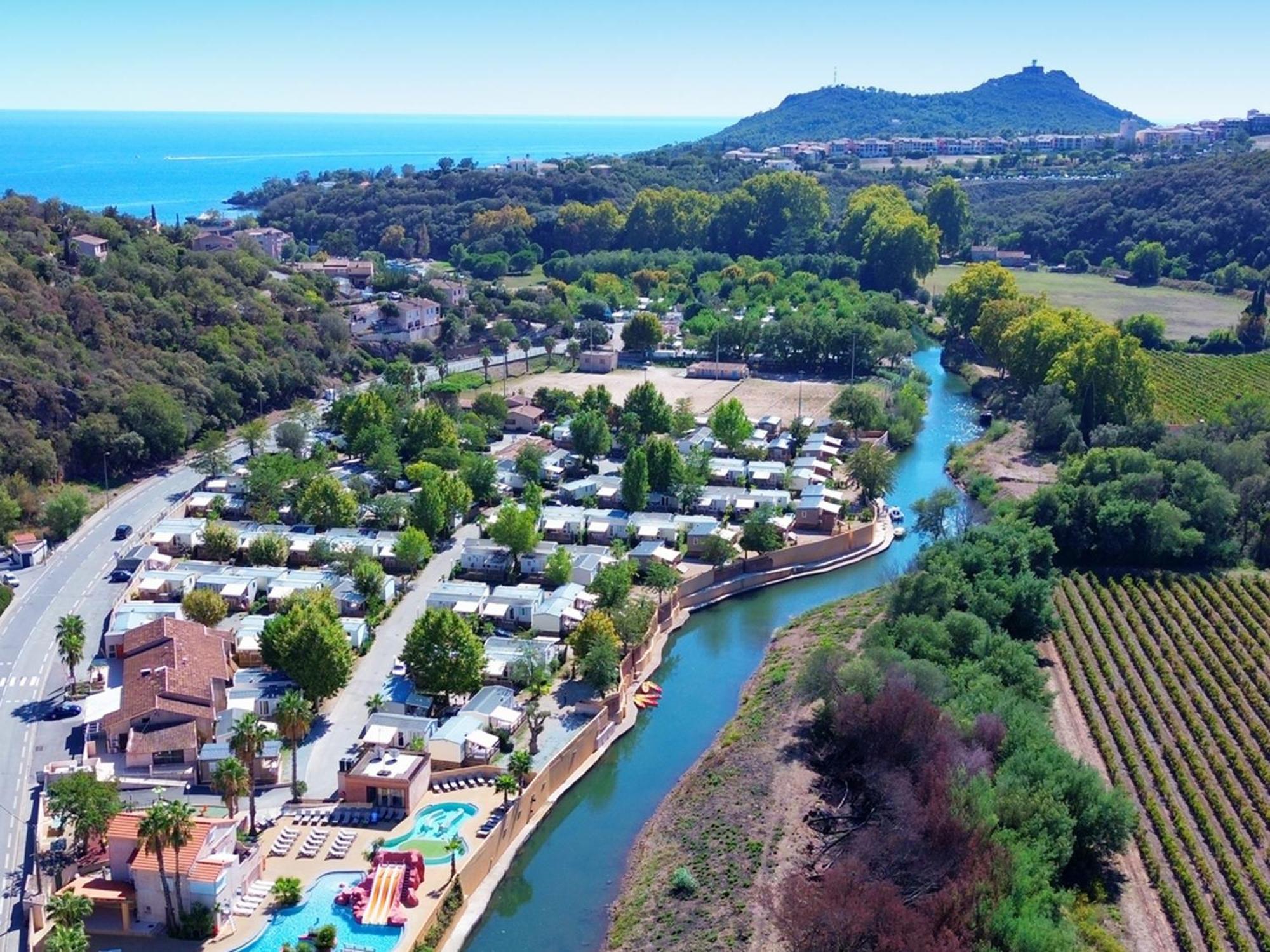 Camping Vallee Du Paradis Saint-Raphaël Exteriér fotografie
