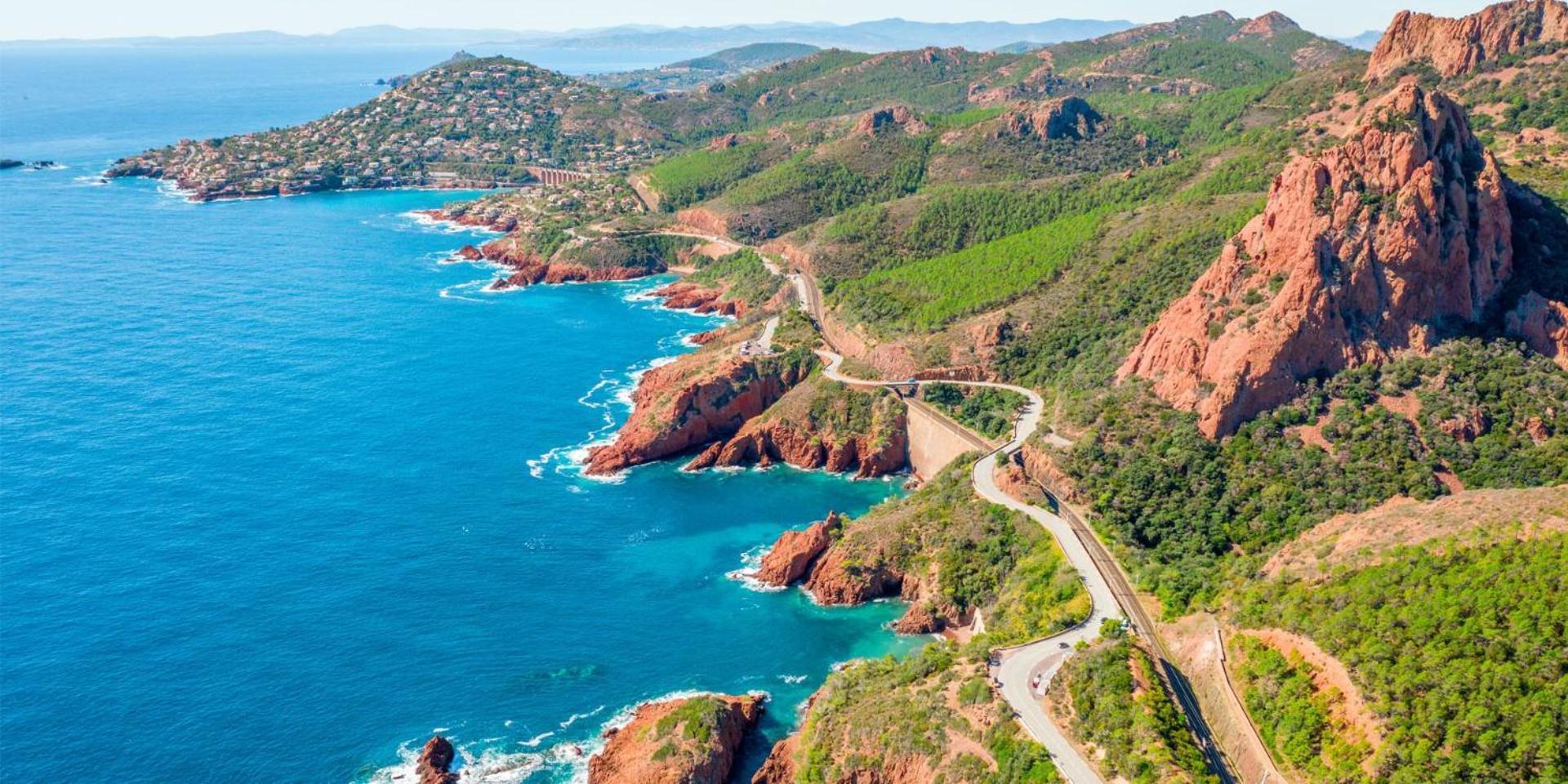 Camping Vallee Du Paradis Saint-Raphaël Exteriér fotografie