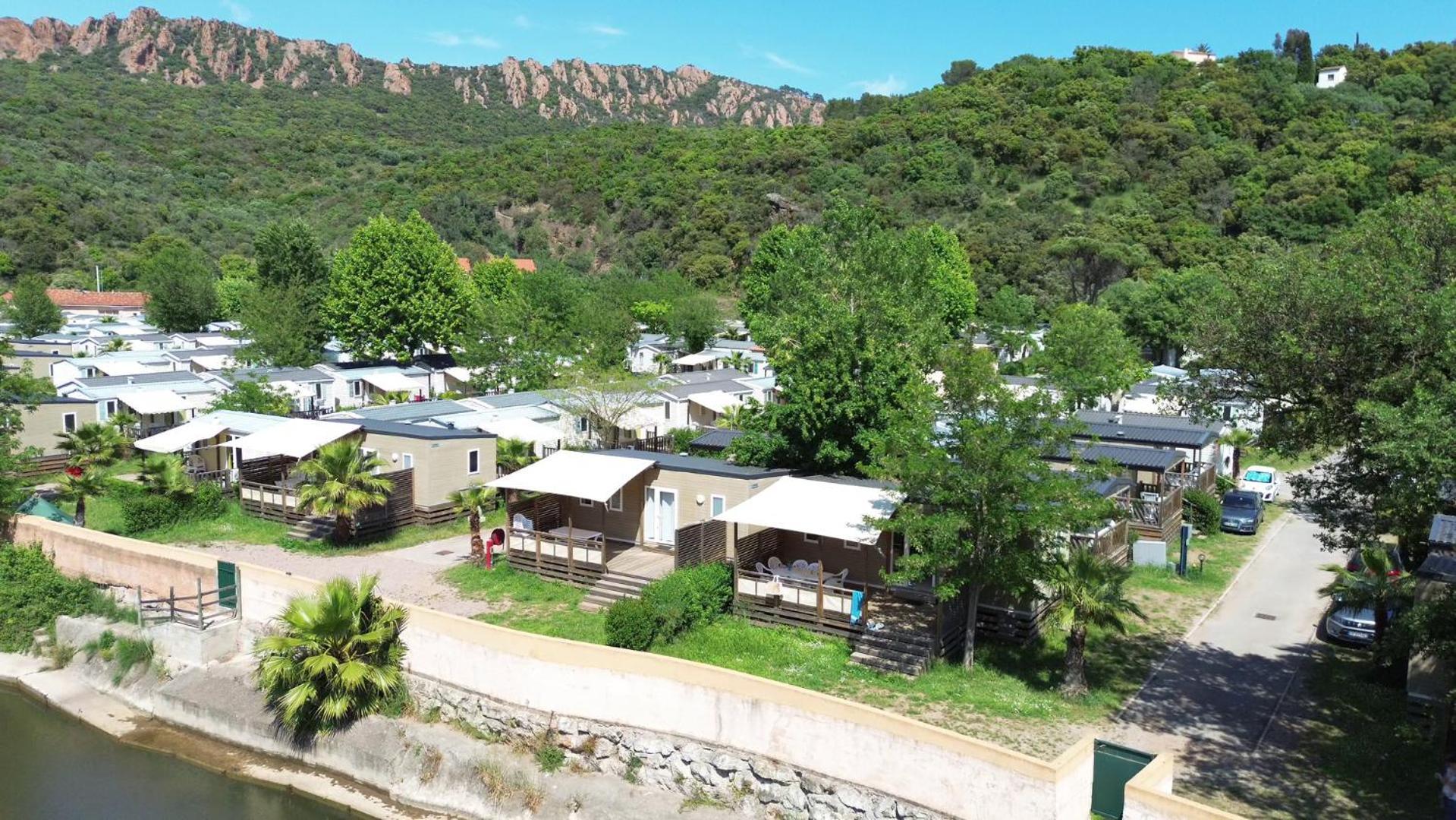 Camping Vallee Du Paradis Saint-Raphaël Exteriér fotografie