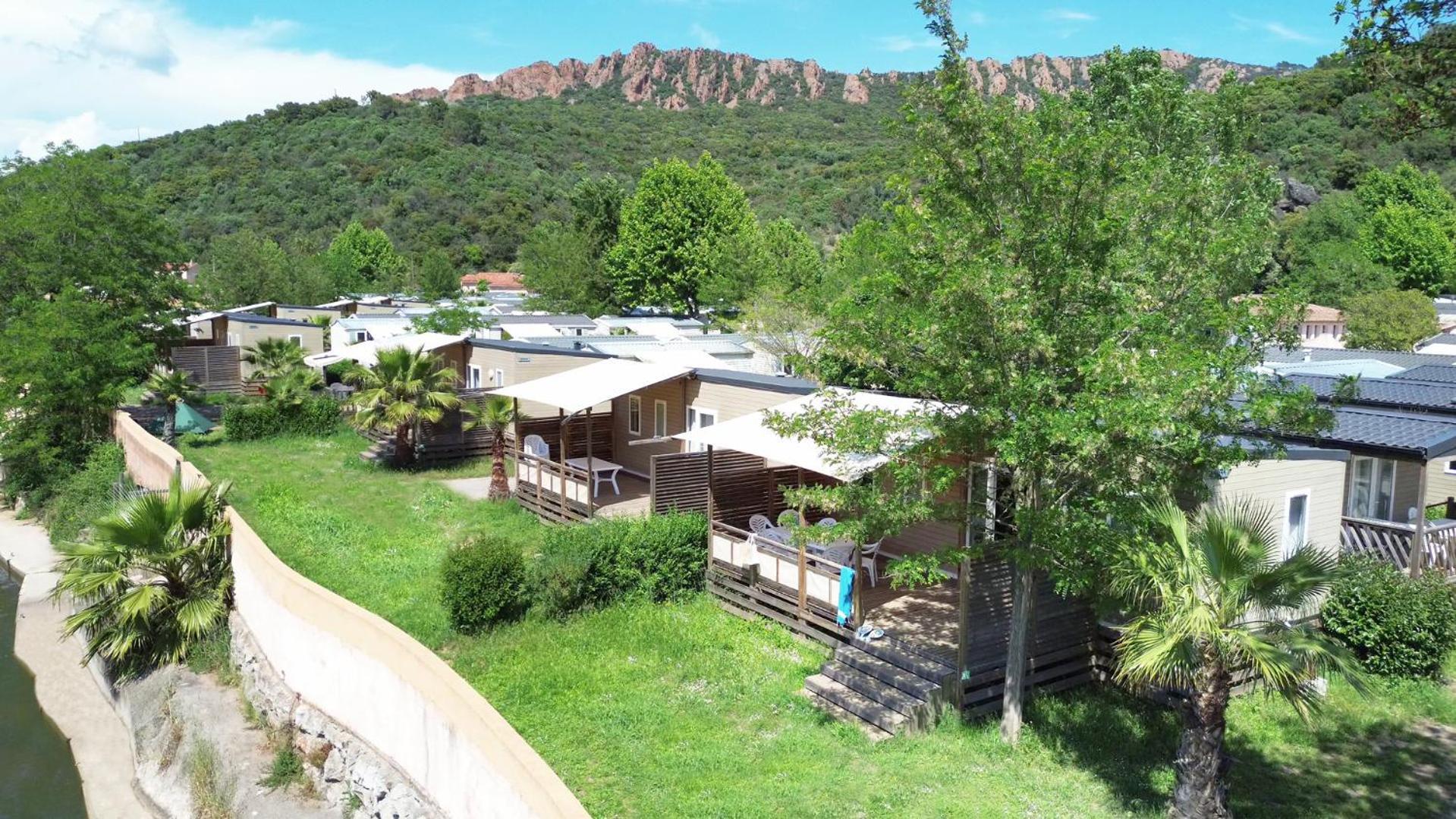 Camping Vallee Du Paradis Saint-Raphaël Exteriér fotografie