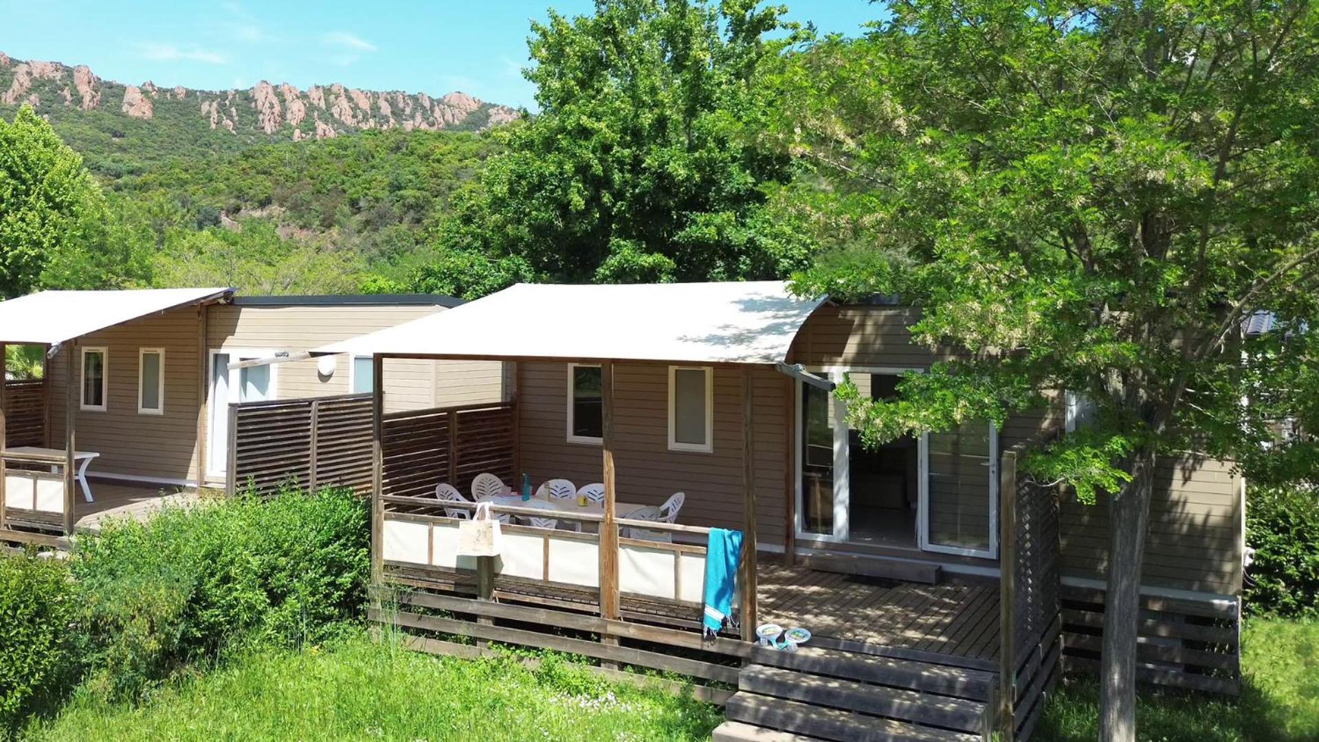 Camping Vallee Du Paradis Saint-Raphaël Exteriér fotografie
