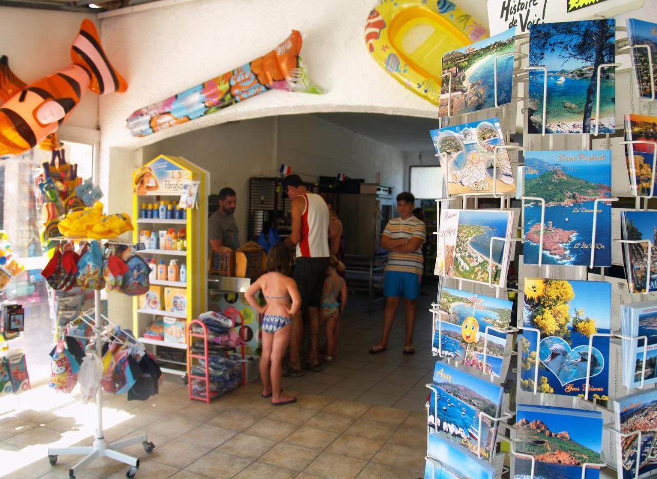 Camping Vallee Du Paradis Saint-Raphaël Exteriér fotografie